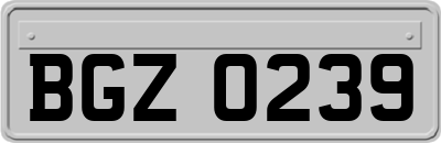 BGZ0239
