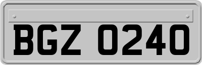BGZ0240