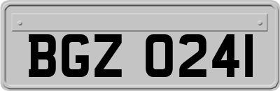 BGZ0241
