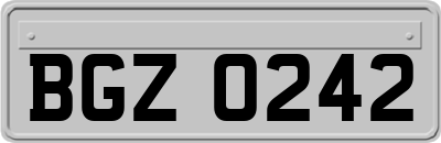 BGZ0242