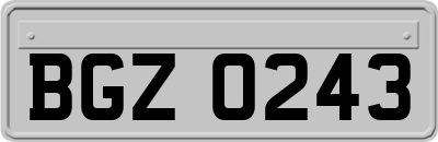 BGZ0243
