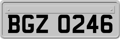 BGZ0246