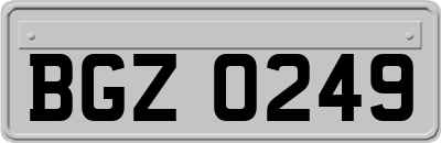 BGZ0249