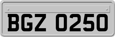 BGZ0250