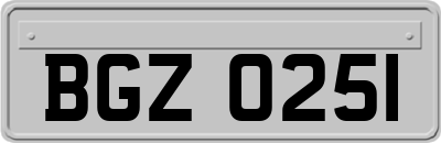 BGZ0251