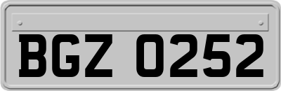 BGZ0252