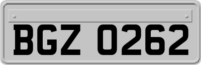 BGZ0262
