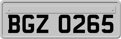 BGZ0265