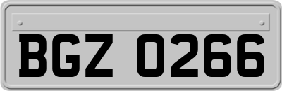 BGZ0266