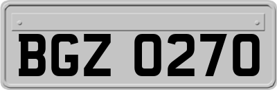 BGZ0270