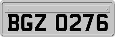 BGZ0276