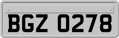 BGZ0278