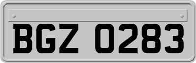 BGZ0283
