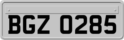 BGZ0285