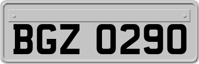 BGZ0290