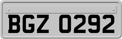BGZ0292