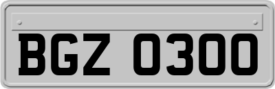 BGZ0300