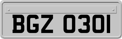 BGZ0301