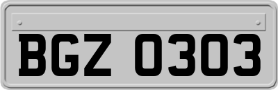 BGZ0303