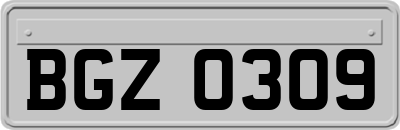 BGZ0309