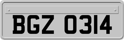 BGZ0314