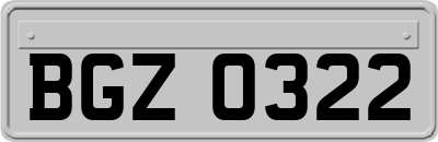 BGZ0322