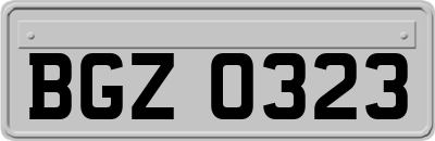 BGZ0323