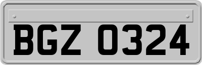 BGZ0324