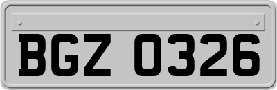 BGZ0326