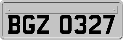 BGZ0327