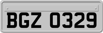 BGZ0329