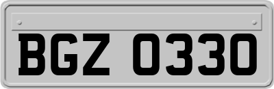 BGZ0330