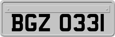 BGZ0331