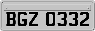 BGZ0332