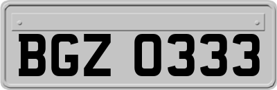 BGZ0333