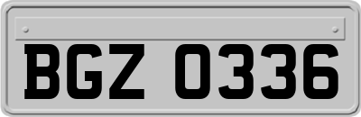 BGZ0336
