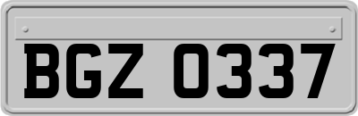 BGZ0337