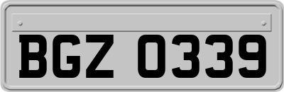 BGZ0339