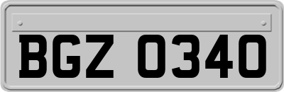 BGZ0340