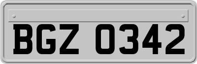 BGZ0342