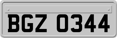 BGZ0344