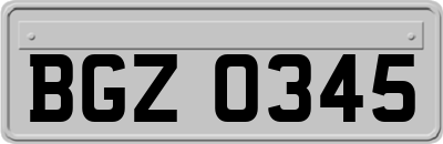 BGZ0345