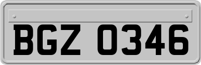 BGZ0346