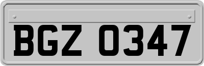 BGZ0347