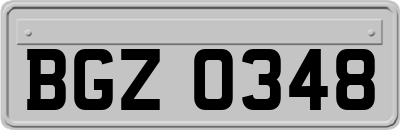 BGZ0348
