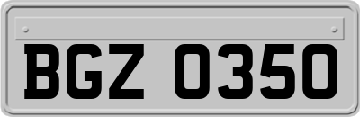 BGZ0350