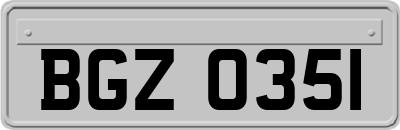 BGZ0351