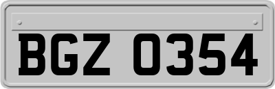 BGZ0354