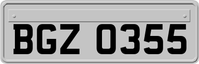 BGZ0355