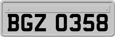BGZ0358